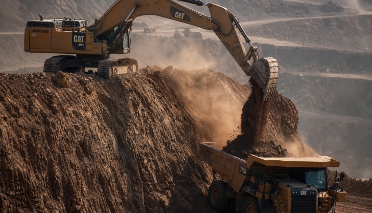 What is the most fuel-efficient and structurally stable setup for loading aggregate haulers?