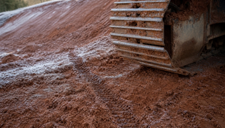 What occurs in the track drive systems during the condition known as Track Creep?