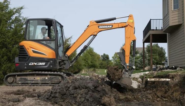 What should you do before operating in tight spaces?