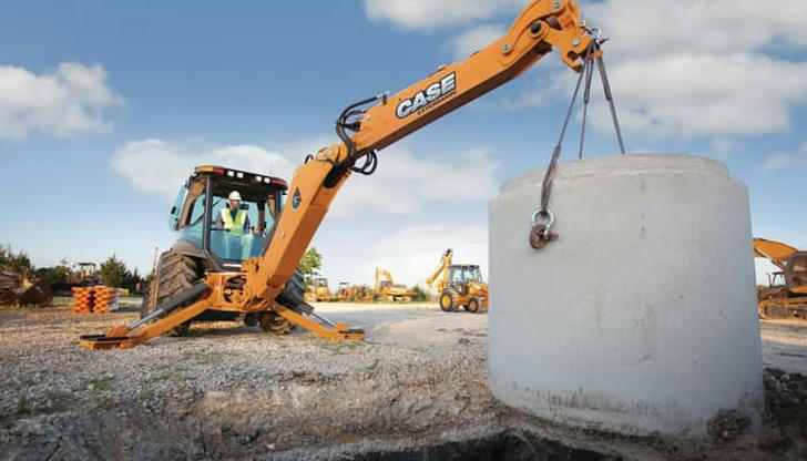 Which behavior is unsafe when lifting heavy material?
