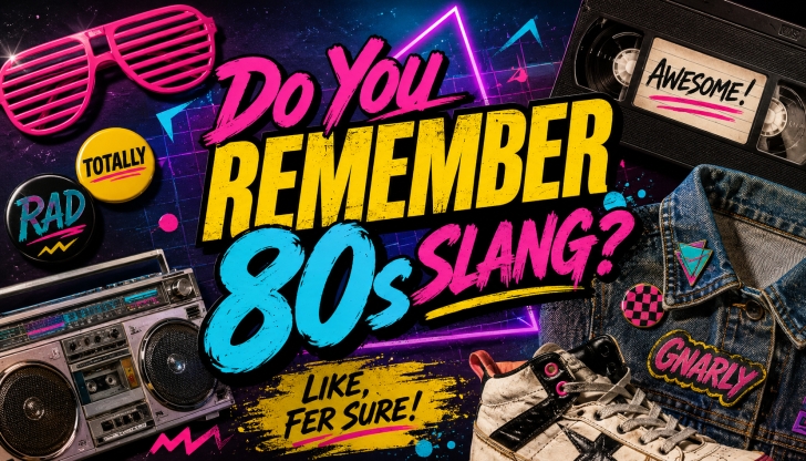 In 80s slang, "wicked" meant…