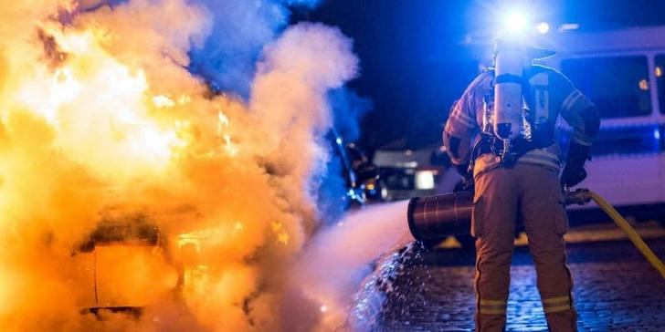 What is the primary purpose of a fire hose?