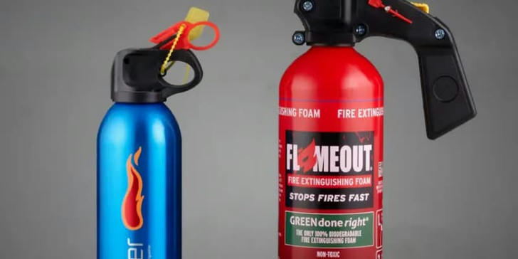 Which fire extinguisher is best for electrical fires?