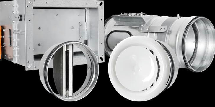 Which device allows safe escape from smoke-filled buildings?