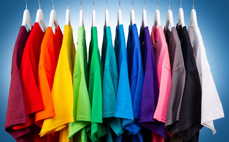 What colors do you usually wear?