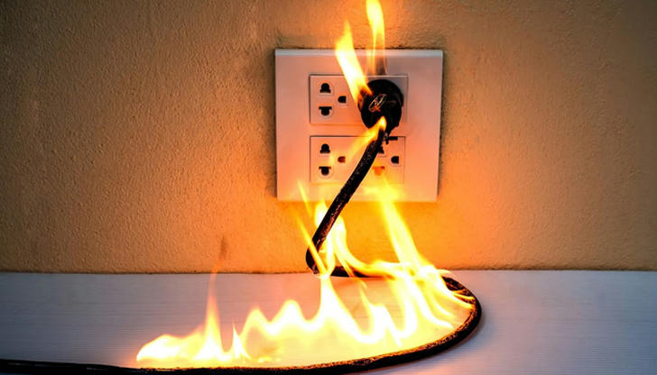 Unlicensed electrical work can lead to which problem?