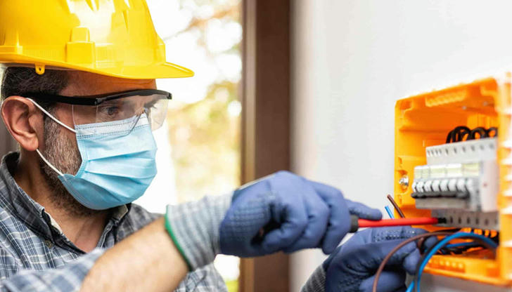 Which electrical change usually needs a local electrical permit?