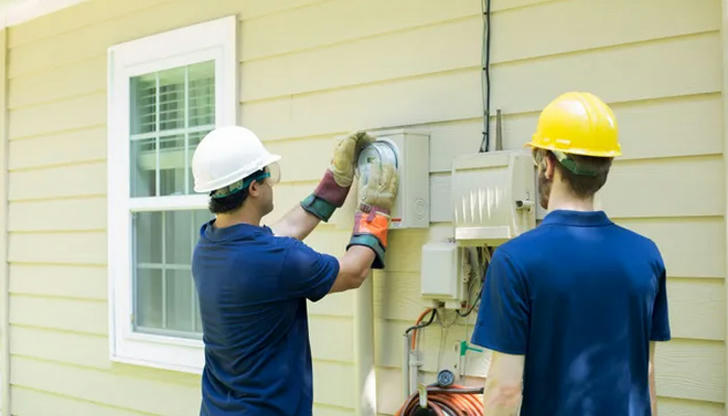 Failing a city electrical inspection can result in what risk?