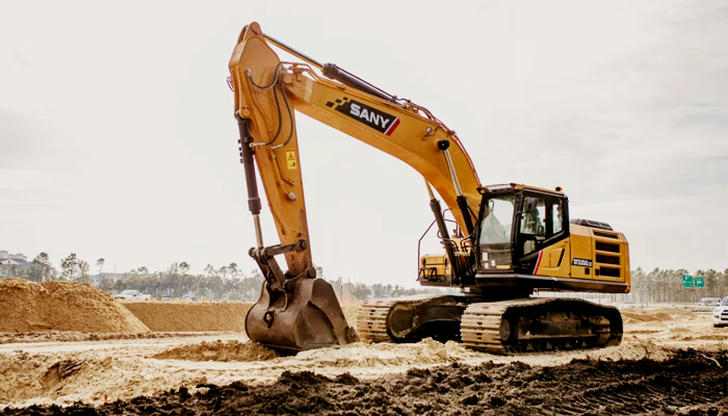 Which machine’s primary job is digging trenches and holes?
