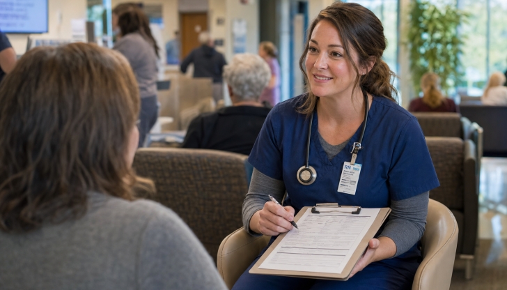Upon walking into a crowded ER, how do medical staff decide who gets seen first?