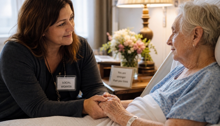 If you feel your medical complaints are being ignored or your rights violated, who should you contact at the hospital?
