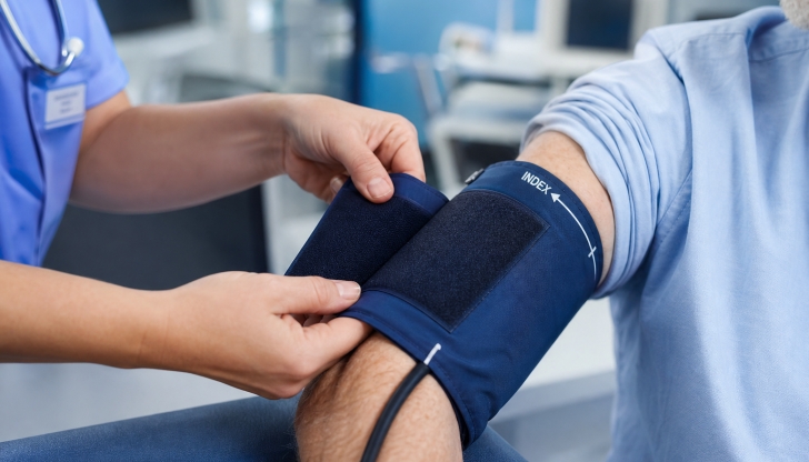 Which 4 basic metrics make up the standard "Vital Signs" checked by a nurse at the start of every shift?