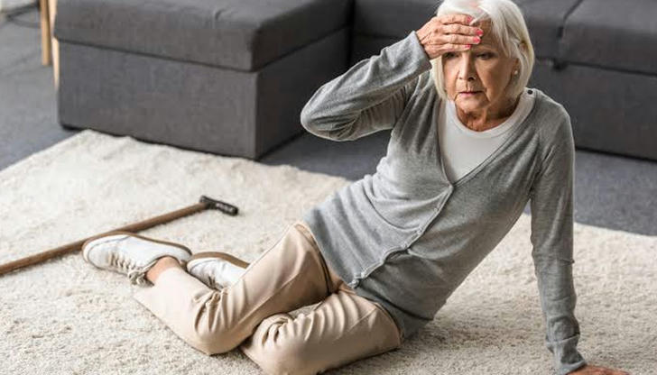 Which hospital assessment tool is frequently used to evaluate a patient’s fall risk?