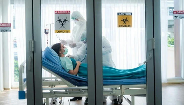 What type of room is designated for patients requiring airborne precautions?