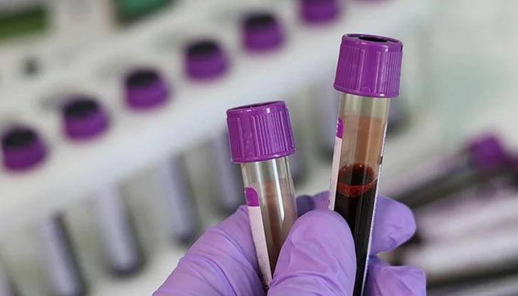Which color tube is most often used with EDTA for complete blood count tests?