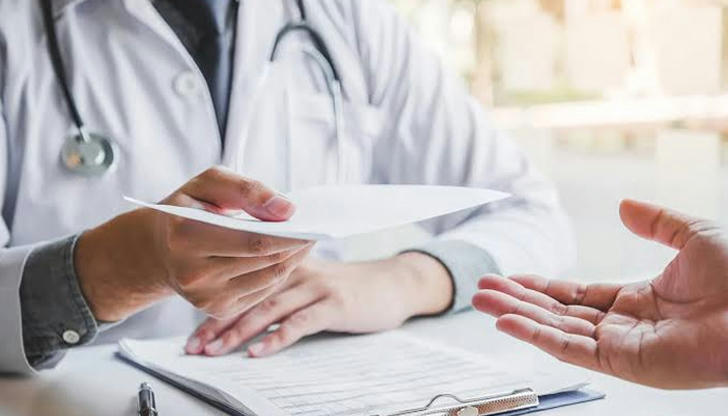 Staying overnight in a hospital usually results in what?