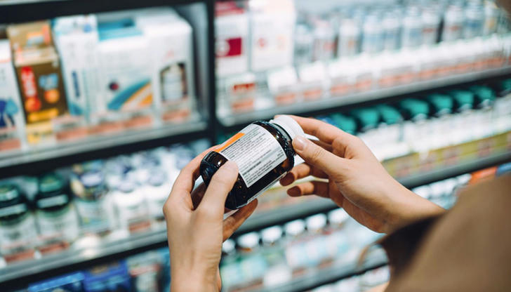 What does “OTC” mean on medication labels?