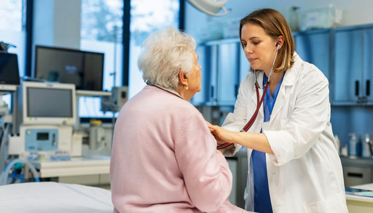 Many seniors rely on what for hospital cost coverage?