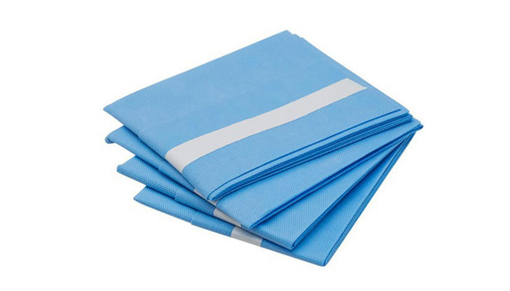 Which sterile item is commonly used to cover large surgical areas during procedures?