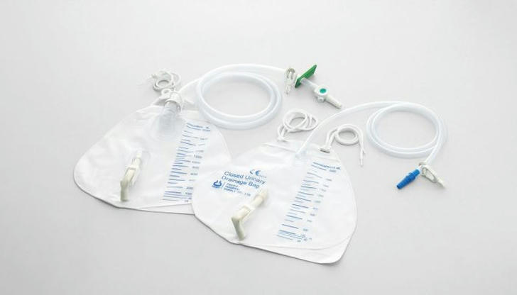 This disposable plastic bag is used to collect urine samples from patients. What is it?
