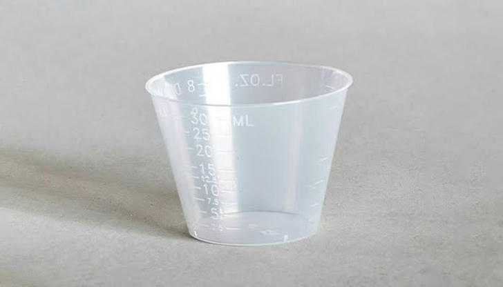 This small disposable cup is often used to hold liquid medications for patients. What is it?