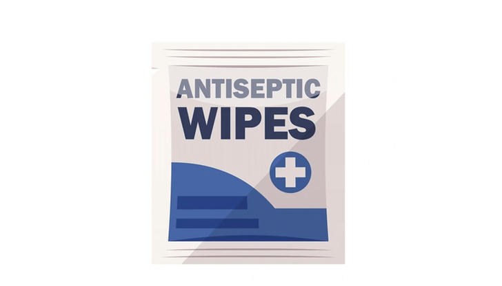 This small disposable wipe is used to disinfect surfaces or skin. What is it?