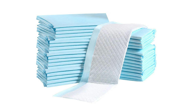 This disposable absorbent pad is often placed under patients to protect bedding. What is it?