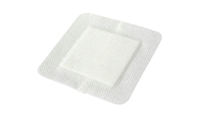Which disposable item is placed over wounds to absorb fluid and protect healing tissue?