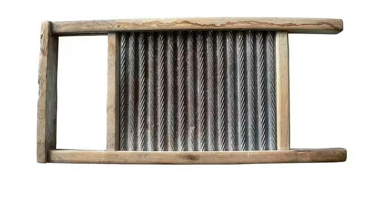 Before the Whirlpool was invented, this classic tool was used to get clothes deeply cleaned. Can you name it?