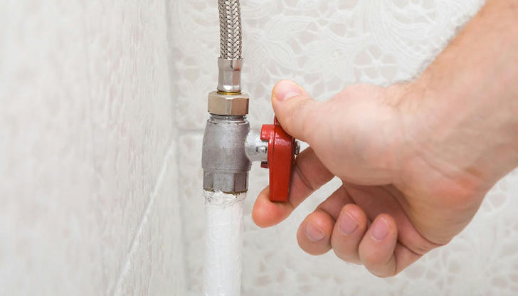 The toilet is overflowing and won’t stop. Your first move?