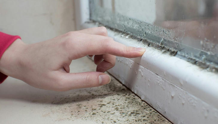 Which situation creates a serious mold risk fastest?