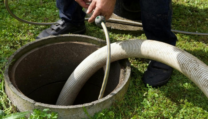 A drain keeps clogging every month. What does this usually mean?