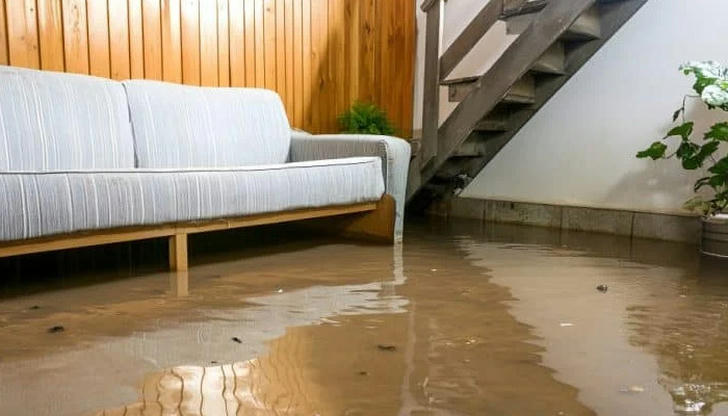 A pipe leaks at night. Waiting until morning risks what first?