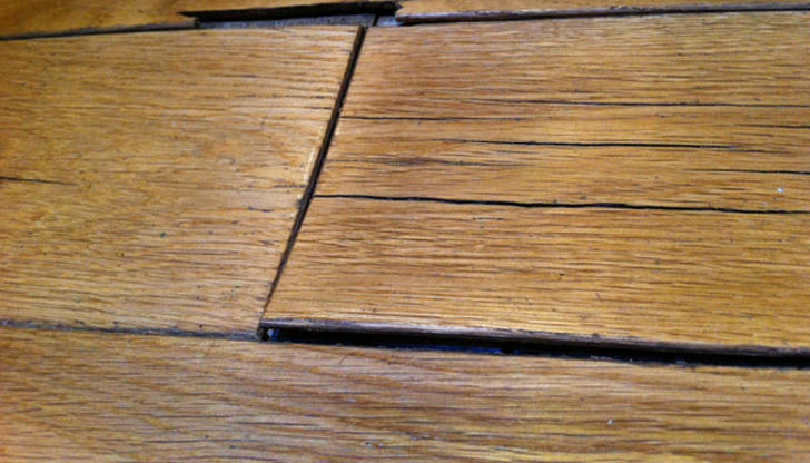 A slow leak under flooring is ignored. What happens first?