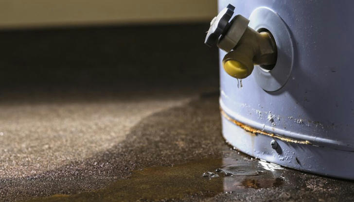 Why is a hot water leak more dangerous than cold?