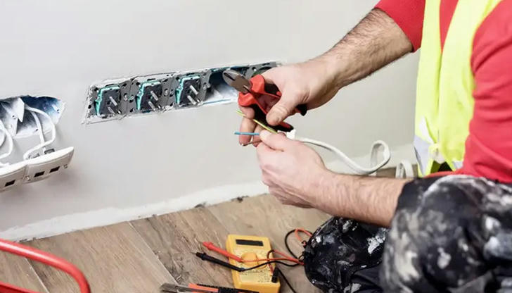 What is usually handled by a subcontractor, not the general contractor?