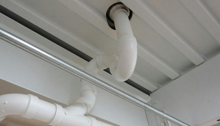 In a bathroom remodel, what project crosses DIY safety limits?
