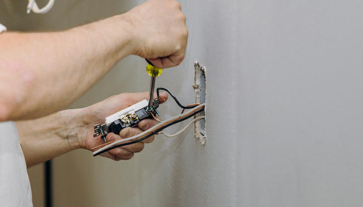 Which situation is more likely to trigger permit requirements?