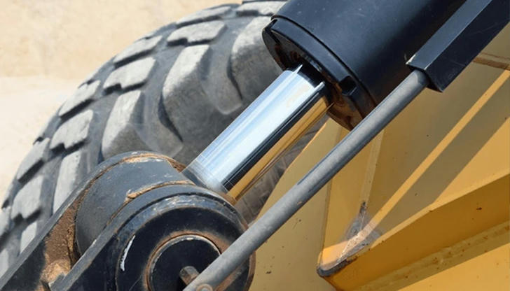 Which optional part controls lifting speed and force hydraulically?