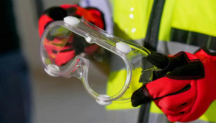 When handling refrigerant, what’s a critical safety precaution?