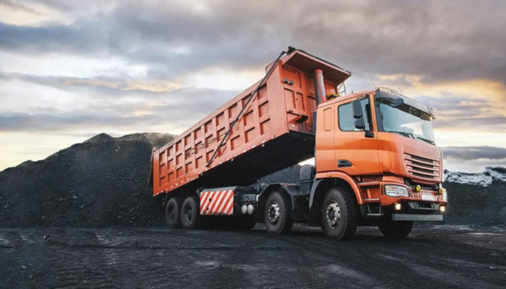 What is a dump truck mainly used for?