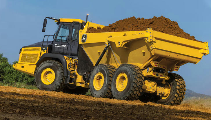Which truck is better suited for hauling loose materials like gravel?