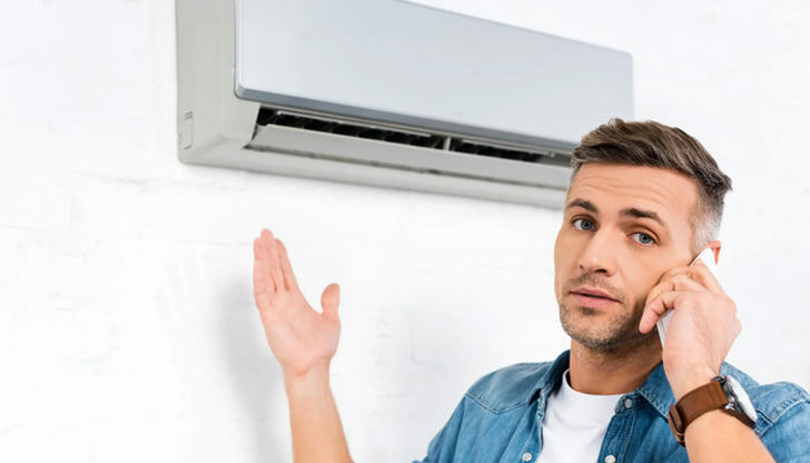 If your AC is running but the home still feels unevenly cool, what does this usually indicate?