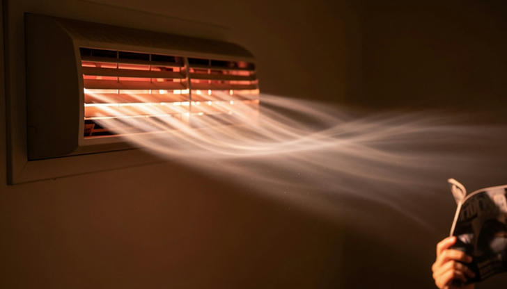 One room stays much hotter than others while the system runs. This most often points to what issue?