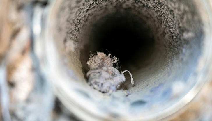 Airflow remains low even after vents are cleaned. What is the most likely cause?