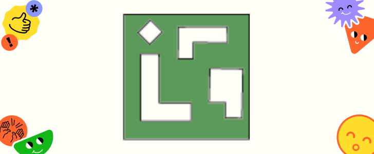 Composed figure: Which of the below figures can be composed from the loose parts?