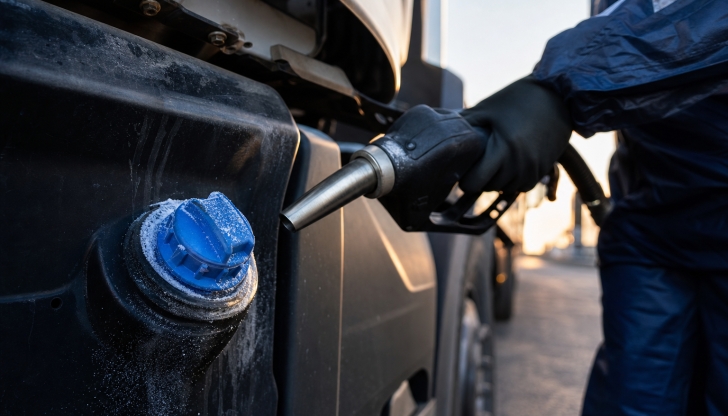 What is the primary chemical chemical mix in Diesel Exhaust Fluid (DEF)?