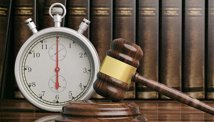 What is the term for a legal principle that prevents someone from bringing a claim after a certain period has elapsed?