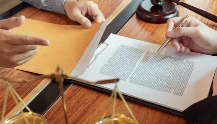 What is the term for a formal written statement by a defendant responding to a civil complaint?