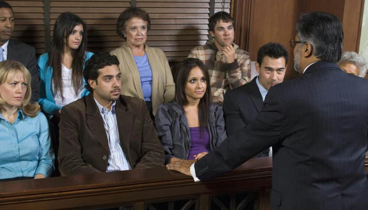 What does the term 'voir dire' refer to in a legal context?